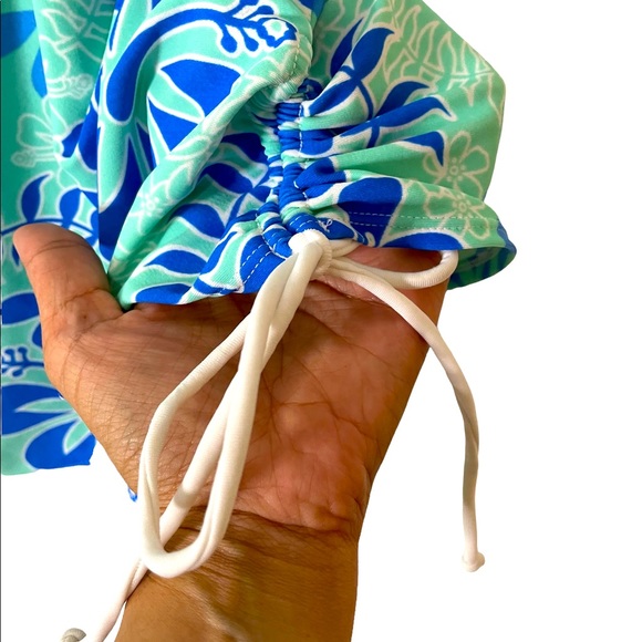 Plus Size Vintage Cazimi Tankini Top | Size 22W - Picture 4 of 8